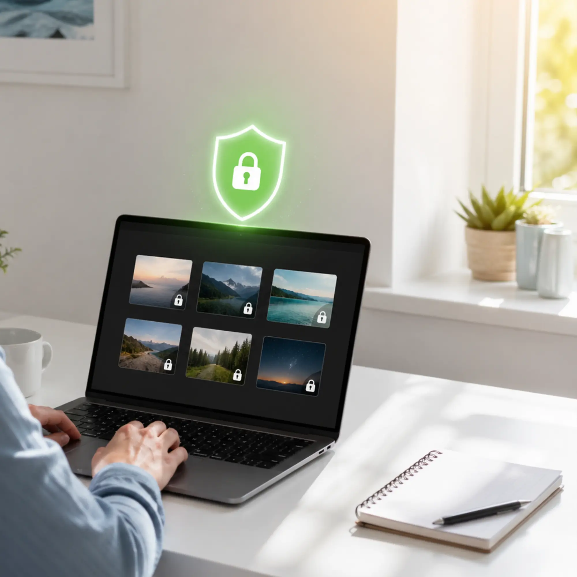 Privacy and security for your images